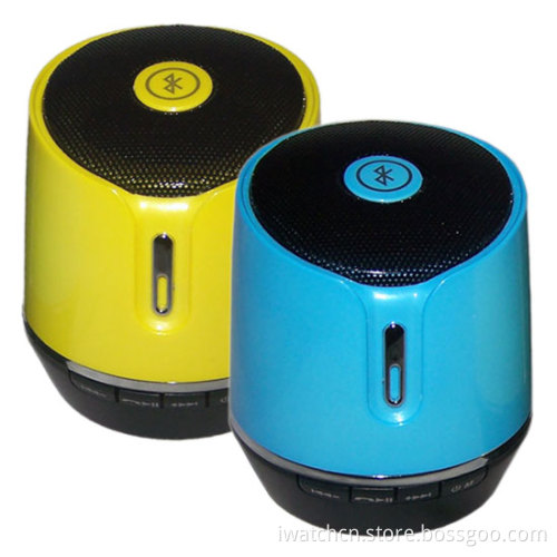 Bs107FM, Bluetooth Speaker with FM Radio, Micro SD Card, Good Acoustics, MP3 Player